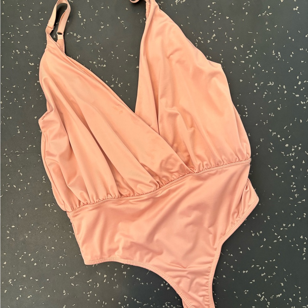 Medium Chic Peach body suit